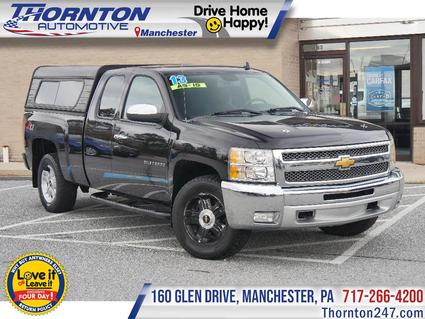2013 Chevrolet Silverado Manchester PA