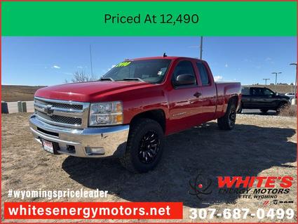 2012 Chevrolet Silverado Gillette WY