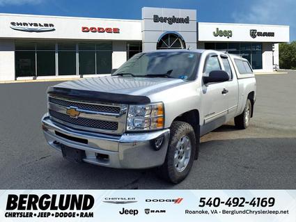 2013 Chevrolet Silverado Roanoke VA