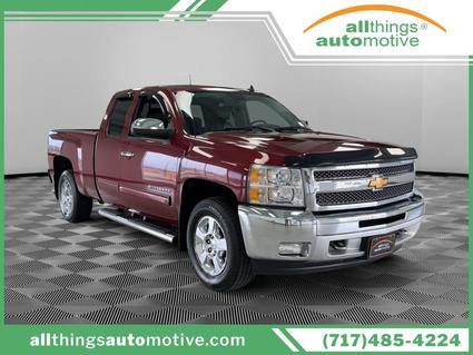 2013 Chevrolet Silverado McConnellsburg PA