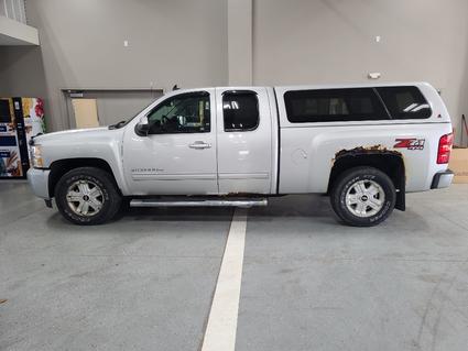 2011 Chevrolet Silverado Manchester IA