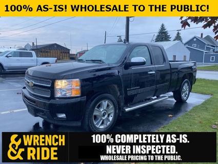 2012 Chevrolet Silverado Cheboygan MI
