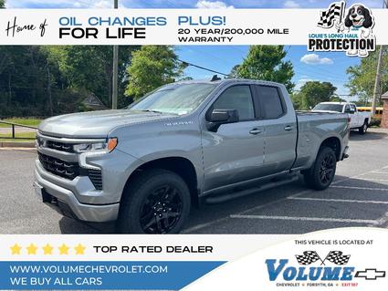 2026 Chevrolet Silverado Forsyth GA