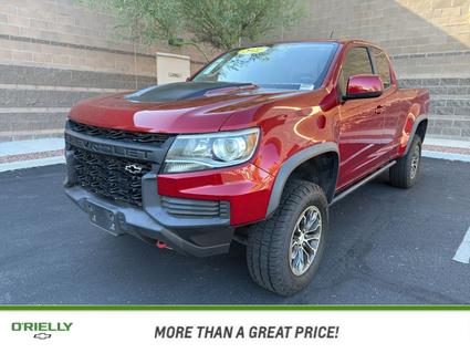 2021 Chevrolet Colorado Tucson AZ