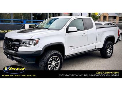 2020 Chevrolet Colorado Lakewood WA
