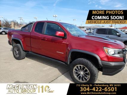 2018 Chevrolet Colorado Parkersburg WV