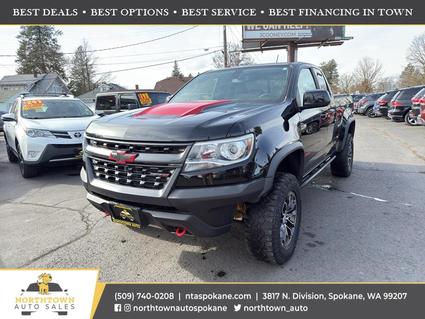 2018 Chevrolet Colorado Spokane WA