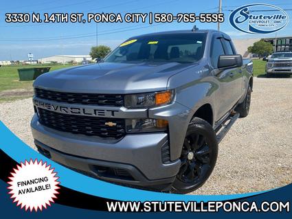 2022 Chevrolet Silverado Ponca City OK