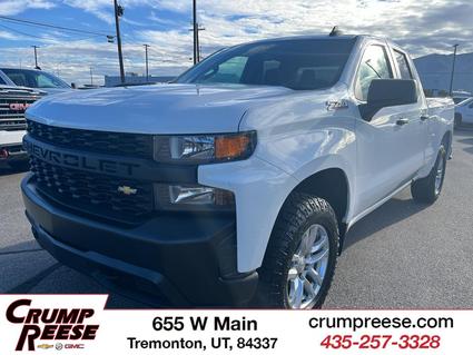 2020 Chevrolet Silverado Tremonton UT