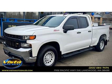 2020 Chevrolet Silverado Lakewood WA