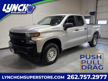 2021 Chevrolet Silverado Burlington WI