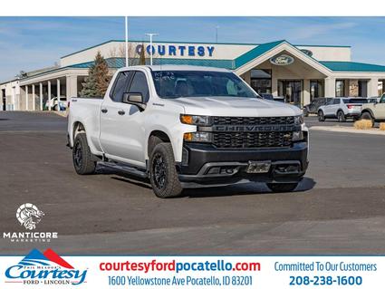 2019 Chevrolet Silverado Pocatello ID