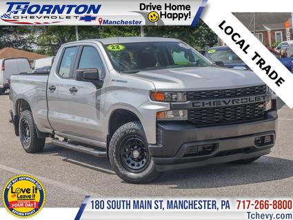 2022 Chevrolet Silverado Manchester PA