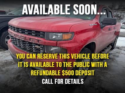 2020 Chevrolet Silverado White Hall WV