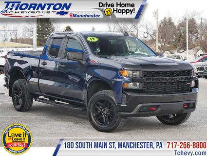 2019 Chevrolet Silverado Manchester PA