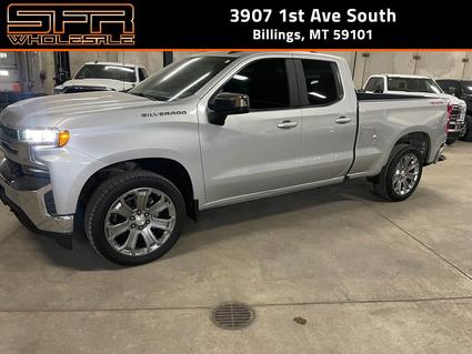 2021 Chevrolet Silverado Billings MT