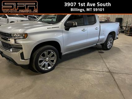 2021 Chevrolet Silverado Billings MT