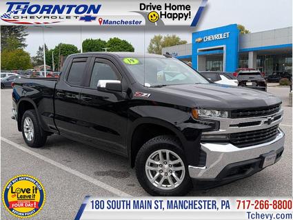 2019 Chevrolet Silverado Manchester PA