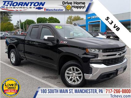 2019 Chevrolet Silverado Manchester PA