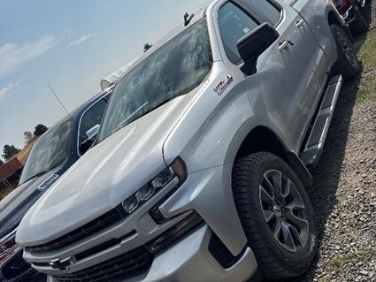 2019 Chevrolet Silverado Post Falls ID
