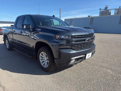 2020 Chevrolet Silverado Cut Bank MT