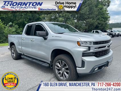 2019 Chevrolet Silverado Manchester PA