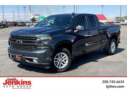 2019 Chevrolet Silverado Rigby ID