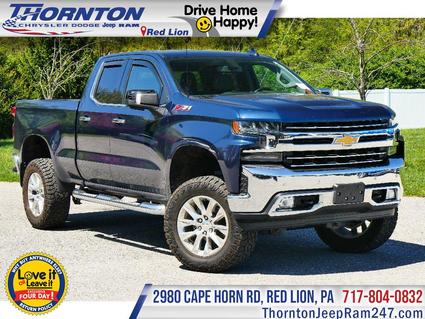 2019 Chevrolet Silverado Red Lion PA