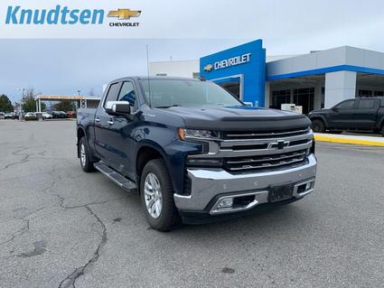 2019 Chevrolet Silverado Post Falls ID