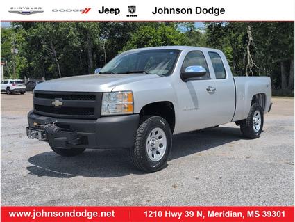 2010 Chevrolet Silverado Meridian MS