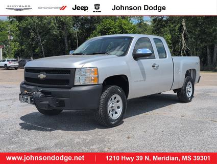 2010 Chevrolet Silverado Meridian MS