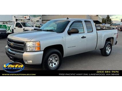 2010 Chevrolet Silverado Lakewood WA