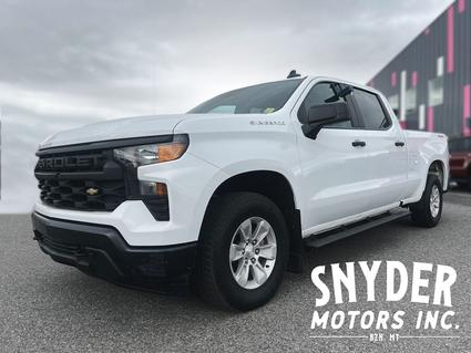 2022 Chevrolet Silverado Bozeman MT