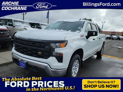 2023 Chevrolet Silverado Billings MT