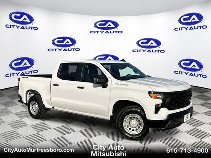 2024 Chevrolet Silverado Murfreesboro TN