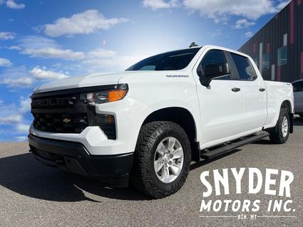 2022 Chevrolet Silverado Bozeman MT