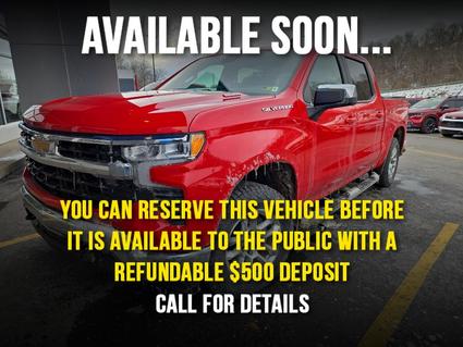 2024 Chevrolet Silverado Clarksburg WV