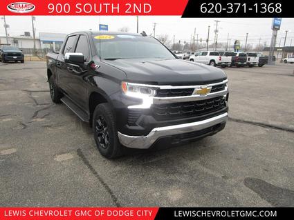 2024 Chevrolet Silverado Dodge City KS