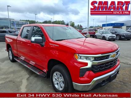 2024 Chevrolet Silverado White Hall AR