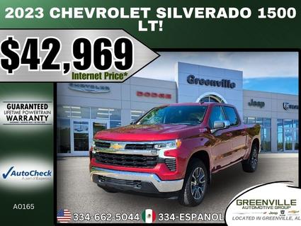 2023 Chevrolet Silverado Greenville AL