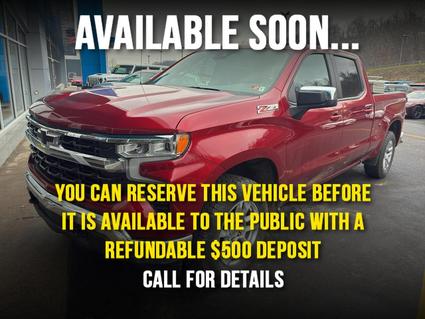 2023 Chevrolet Silverado Clarksburg WV