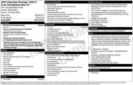 2024 Chevrolet Silverado Denver CO
