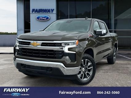 2024 Chevrolet Silverado Greenville SC