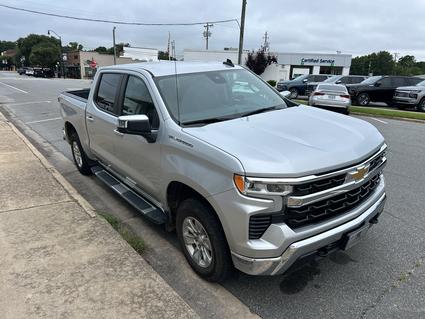 2022 Chevrolet Silverado Wendell NC