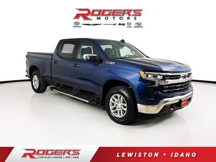 2022 Chevrolet Silverado Lewiston ID