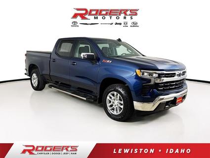 2022 Chevrolet Silverado Lewiston ID