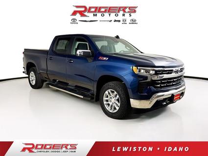 2022 Chevrolet Silverado Lewiston ID