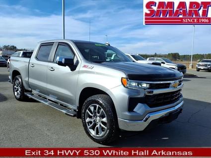 2024 Chevrolet Silverado White Hall AR