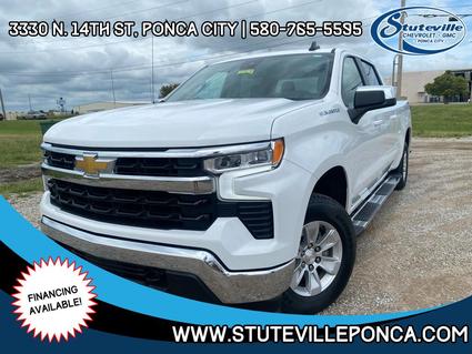 2024 Chevrolet Silverado Ponca City OK