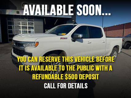 2024 Chevrolet Silverado White Hall WV